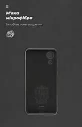 Чехол ArmorStandart ICON для Samsung A03 Core (A032) Camera cover Black (ARM60878) - мініатюра 4
