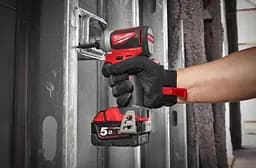 Гвинтоверт ударний акумуляторний Milwaukee M18 BLID2-0X 18В 1700-3400 об/хв 180 Нм кейс 1.7 кг без АКБ та ЗП - мініатюра 6