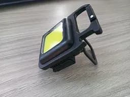 Ліхтарик карабін Rechargeable Keychain Light акумуляторний юсб-с - мініатюра 2
