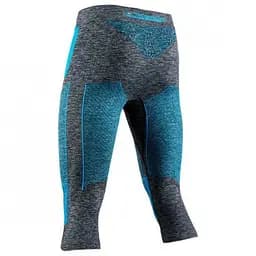 Термоштани X-Bionic Energy Accumulator 4.0 Melange Pants 3/4 Men XXL Сірий/Синій (1068-EA-WP42W19M XXL G161) - мініатюра 2