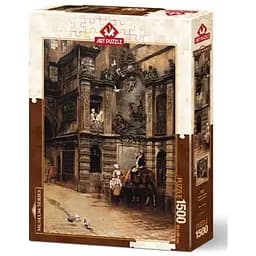 Пазл Art Puzzle Привітання кохання 1500 ел. (5394)