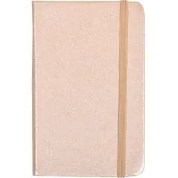 Блокнот Bambi на гумці 5602-18 14 x 9 см тверда палітурка шкір/зам золотий    