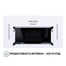 Витяжка повновбудована Perfelli BI 5453 WH 850 LED Strip - мініатюра 7