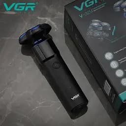 Чоловіча електробритва VGR V-325 акумуляторна бритва для чоловіків Чорний 5 Вт - мініатюра 6