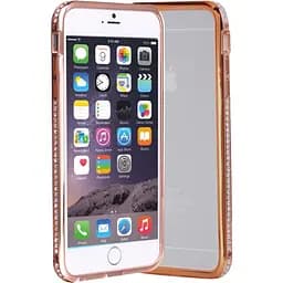 Бампер Shengo SG03 Metal Bumper iPhone 6 Rose Gold