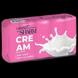 Твердое мыло Мыловаренные традиции Шарм Увлажняющий крем, с глицерином, 5 шт. по 70 г