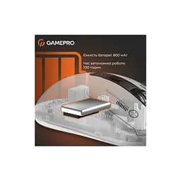 Мишка GamePro Genesis Winner Wireless/Bluetooth/USB White (GM079W) - мініатюра 6