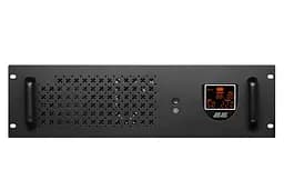 2E Джерело безперебійного живлення RE1200, 1200VA/720W, RM 3U, LCD, USB, 2xSchuko - мініатюра 2