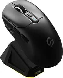 Миша GamePro Genesis Airmaster Wireless/Bluetooth/USB PixArt PAW3311 Sensor Black (GM167B)