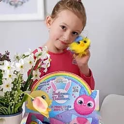 М'яка колекційна іграшка-сюрприз #sbabam Doki Doki Зайчики та Пташки (T082-2019) - мініатюра 7