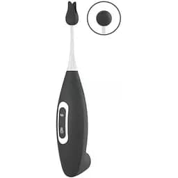 Вибратор для клитора Lovetoy IJOY Rechargeable Clit Pro 19 см черный