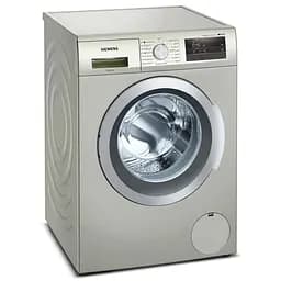 Стиральная машина Siemens с фронтальной загрузкой WM10J18SUA, 8кг, 1000, A+++, 59см, Дисплей, Серый (WM10J18SUA)