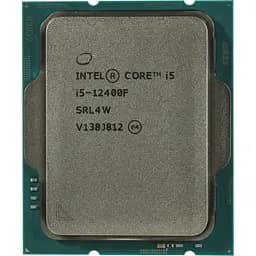 Процесор Intel Core i5 12400F (2.5GHz 18MB, Alder Lake, 65W, S1700) Tray (CM8071504555318)