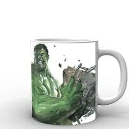 Кухоль GeekLand Халк Hulk стара рисовка HU.02.036 330 мл білий - мініатюра 3