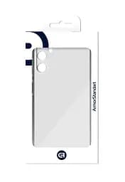 Прозрачный чехол для Samsung Galaxy A05s (A057) с защитой камеры, тонкий, силиконовый, бесцветный, ударопрочный, противоударный бампер с закрытой камерой, ArmorStandart (ARM72578) - мініатюра 3