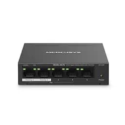 Комутатор MS105GP 5xGE (4xPoE), 65Вт, Некерований Mercusys teh0018243 - мініатюра 2