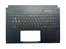 Верхня частина корпусу з клавіатурою (топкейс) для ноутбука Asus TUF Gaming A16 FA607NU [56Wh ver.] (90NR0MU3-R31UA0) Оригінал від Asus