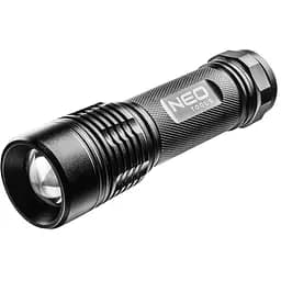 Ліхтар алюмінієвий  Neo Tools 200 люменів 3xAAA IPX7 LED SMD