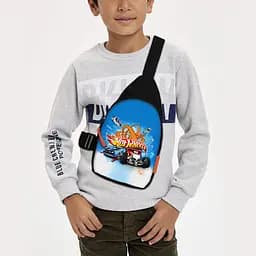 Сумка через плечо детская Hot Wheels 29х17 см сумка слинг для мальчика (02249)