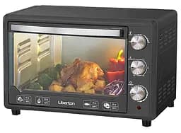 Электродуховка Liberton LEO-481 Graphite 2000W 48 л 3 режима нагрева