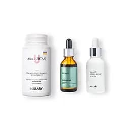 Набір для живлення та зволоження жирної шкіри восени Autumn nutrition and hydration for oil skin Hillary