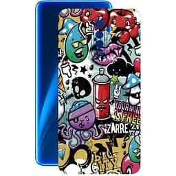 Захисна плівка StatusSKIN для Realme X2 Pro Корпус Вініл Графіті