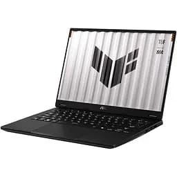 Ноутбук Ігровий ASUS TUF A14 FA401UU з процесором AMD Ryzen™ 7 8845HS pana la 5.10 GHz, 14", 2.5K, IPS, 165Hz, 16GB LPDDR5X, 1TB SSD, NVIDIA® GeForce RTX™ No OS, Jaeger сірий - мініатюра 3