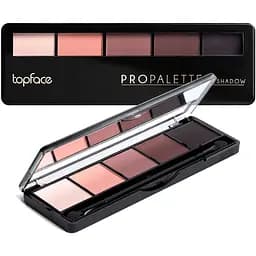 Палетка теней для век TopFace Pro Palette Eyeshadow PT501 тон 015 матовая 9 г