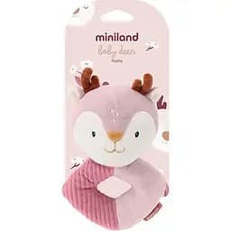 Текстильне брязкальце Miniland Baby Deer (97372)
