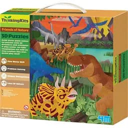 Пазл 3D 4M Динозаври (00-04668)