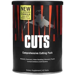 Жиросжигатель Universal Nutrition Animal Cuts 42 пакетика