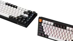 Клавіатура магнітна дротова GamePro Asgard Valhalla Max 75% USB Black (MK160B MAX) - мініатюра 5