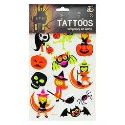 Тату Halloween body art