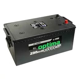 Автомобильный аккумулятор Optima Truck SHD 6СТ-230 (+/-) Евро3 12В 230Ач 1450А