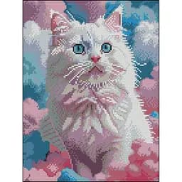 Алмазна мозаїка Strateg ПРЕМІУМ Милость без підрамника розміром 30х40 см (ZAV3040-50)