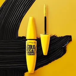 Туш для вій Maybelline New York Volume Express Colossal Smoky Eyes відтінок чорний 10.7 мл (B2182400) - мініатюра 8