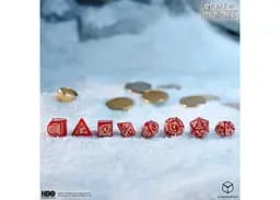 Набір кубиків Game of Thrones. Lannister Dice Set , 7 шт. (GOT/00190166/2025/2/A) - мініатюра 3