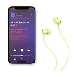 Навушники з мікрофоном Beats by Dr. Dre Beats Flex All-Day Wireless Earphones Yuzu Yellow (MYMD2) - мініатюра 7