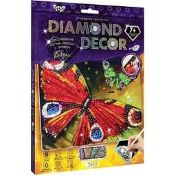 Набір креативної творчості Danko Toys Diamond Decor Метелики DD-01-10