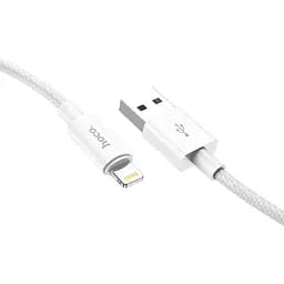 Кабель Hoco Lightning True color charging data cable X68, 1 м белый