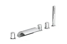 Змішувач для ванни Ravak Waterfall WF 025.00 X070060 Хром