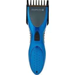 Машинка для стрижки Remington Titianium HC335 синя - мініатюра 2