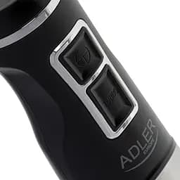 Блендер Adler AD 4628 ручний/1500Вт/1 швидк./без чаші/Turbo/Ice Crush/чорний (AD4628) - мініатюра 5