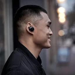 Навушники Bose SoundSport Free Wireless Headphones Black (774373-0010) - мініатюра 6