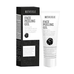 Гель-пілінг для обличчя Revuele з вугіллям, 80 мл