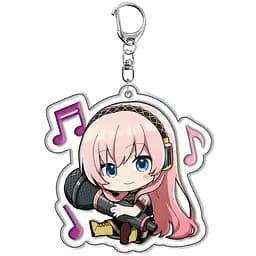 Брелок акриловый Вокалоид Лука Vocaloid Luka 5 см