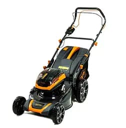 Газонокосарка акумуляторна GTM BLM48H-SP 2x18 В + 2 АКБ та 2 ЗП (BLM48H-SP_KIT)