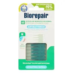 Інтердентальна силіконова зубочистка Biorepair розмір М 40 шт.