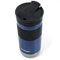 Термостакан Contigo Byron 2.0 Blue Corn Satin, 470 мл, синій (2174606) - мініатюра 5