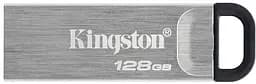 USB Flash Kingston DataTraveler Kyson USB 3.2 128Gb Silver Black